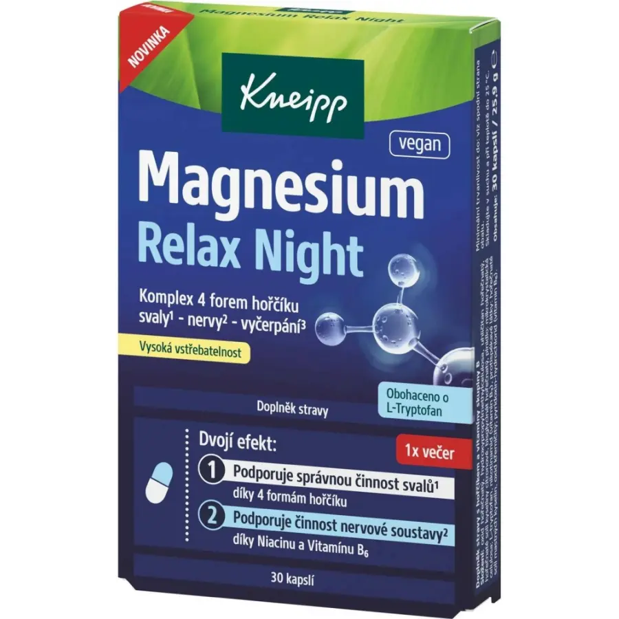 15395-kneipp magnesium relax night 30 cps